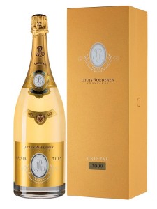 2009 Louis Roederer 1.5 Ltr Crystal Brut Champagne