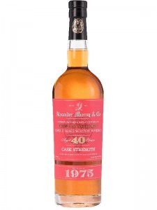Alexander Murray & Co 1975 Single Malt Scotch Whisky Aged 40 Years Cask Strength
