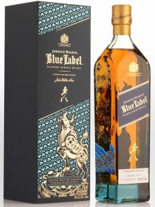 2021 Johnnie Walker Blue Label Blended Scotch Whisky Limited Edition Year of the Ox 700ML