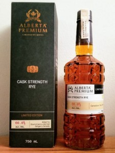 Alberta Premium Cask Strength Canadian Rye Whisky