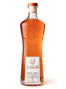 LeBron James Presents Tequila Lobos 1707 Extra Anejo