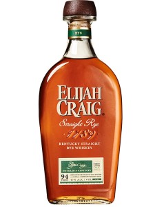 Elijah Craig Kentucky Straight Rye