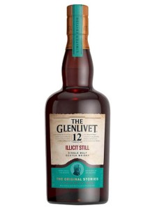 The Glenlivet 12 Years of Age "Illict Still" Single Malt Scotch Whisky