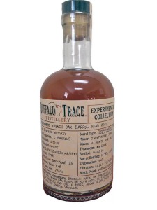 Buffalo Trace Experimental Collection French Oak Aged