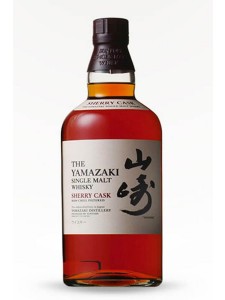 The Yamazaki Single Malt Whisky Sherry Cask (2008 vintage)