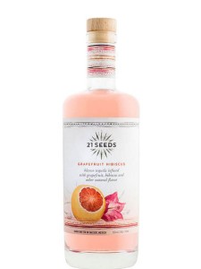 21 Seeds Blanco Tequila Infused with Grapefruit, Hibiscus and Other Natural Flavors 