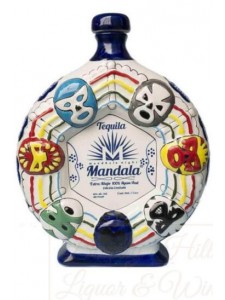 Tequila Mandala Limited Edition Extra Anejo Lucha Libre 
