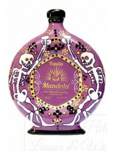 Tequila Mandala 2021 Extra Anejo Dia De Los Muertos Limited Edition Ramona Pacheco