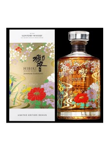 Suntory Whisky Hibiki Japanese Harmony Limited Edition Design