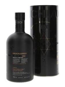 Bruichladdich 1992 Black Art Edition 09.1: Aged 29 Years Unpeated Islay Single Malt Scotch Whisky  