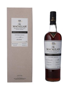 The Macallan Exceptional Single Cask Highland Single Malt Scotch Whisky 2017/ESB-11650/02