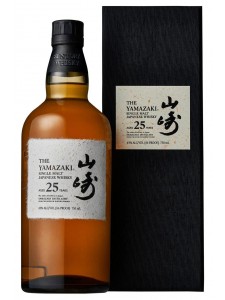 The Yamazaki Single Malt Japanese Whisky 25 Years Old 750 ML New Release