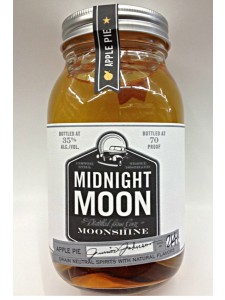 Midnight Moon Apple Pie Flavored Moonshine