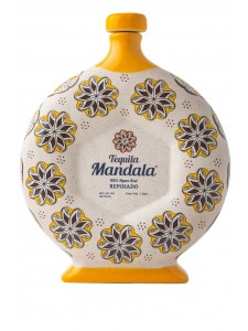 Tequila Mandala Reposado 1Ltr Ceramic