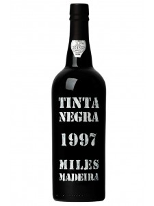 Miles 1997 Tinta Negra Rich Madeira Port Wine