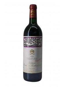 1988 Chateau Mouton Rothschild Pauillac Red Bordeaux Wine