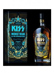 Limited Edition KISS Monstrum Ultra Premium Rum Grand Reserve Aged 14 Years