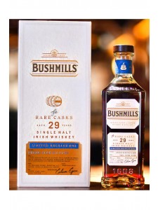 Bushmills The Rare Casks Aged 29 Years Single Malt Scotch Whiskey