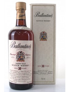 Ballantine's Very Old  Scotch Whisky Aged 30 Years Limited Edition