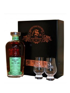 Signatory Vintage Scotch Whisky 30th Anniversary Glenlivet 1981 Aged 36 Years
