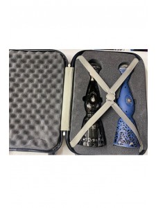 Exclusive Clase Azul Two Bottle Set, in Clase Azul Branded Deluxe Suitcase, 1 Ultra, 1 25th Annaversary