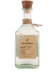 Cazcanes  No. 9 Blanco Tequila