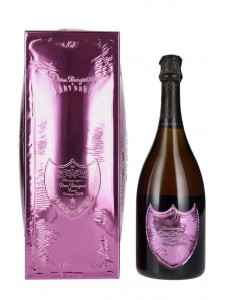 Champagne Dom Perignon Rose Vintage 2008 Lady Gaga Edition