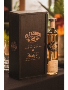 El Tesoro 85th Anniversary Extra Anejo Aged 36 Months in Booker's Bourbon Casks