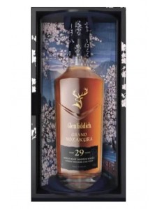 Glenfiddich Grand Yozakura Single Malt Scotch Whisky Aged 29 Years
