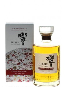 Hibiki Suntory Whisky Blossom Harmony Bottled in 2022