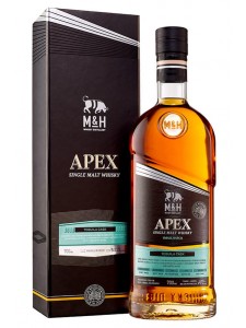 M&H Whisky Distillery Apex Single Malt Whiskey