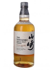 The Yamazaki Single Malt Whisky Puncheon Bottled in 2013