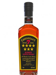 Cadenhead's Seven Stars Blended Scotch Whisky Aged 30 Years
