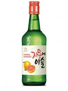 Jinro Grapefruit Soju 375ML
