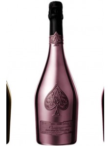 Armand De Brignac Ace of Spades Brut Rose Champagne (no box-bottle only)