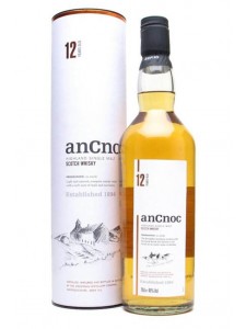 anCnoc Highland Single Malt Scotch Whisky 12 Years Old