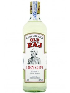 Cadenhead's Old Raj Dry Gin Red Label