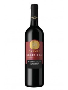 2020 Carmel Selected Mediterranean Style Blend Dry Red Wine 