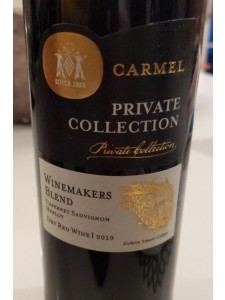 2019 Carmel Private Collection Cabernet Sauvignon