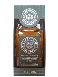 Cadenhead Small Batch Single Malt Scotch Whisky Distilled at Glenrothes-Glenlivet Aged 20 Years