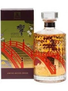 Hibiki Japanese Whisky 100th Anniversary Limited Edition Design