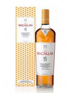 The Macallan 15 Years Old Highland Single Malt Scotch Whisky Colour Collection