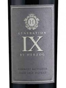 Generation IX By Herzog Cabernet Sauvignon Stags Leap District of Napa Valley