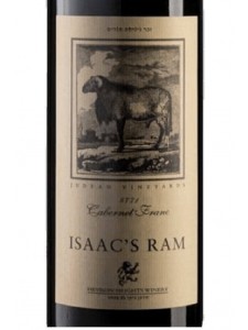 2019 Judean Vineyards Issac's Ram Cabernet Sauvignon Dry Red Wine
