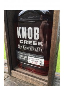 Knob Creek 25th Anniversary Fred Noe Kentucky Straight Bourbon Whiskey