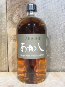Eigashima Shuzo Akashi Single Malt Whisky
