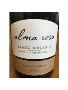 2014 Alma Rosa Blanc De Blancs Methode Champenoise