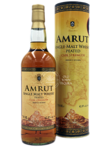 Amrut Single Malt Whisky Peated Cask Strength