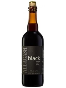 Allagash Black Belgian Style Stout chilled pint
