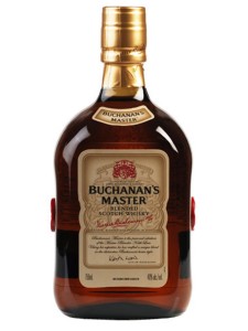 Buchanan's Master Blended Scotch Whisky